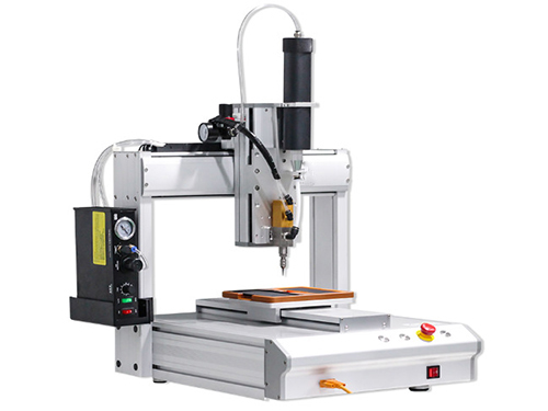 桌面式自動硅膠點膠機(jī)