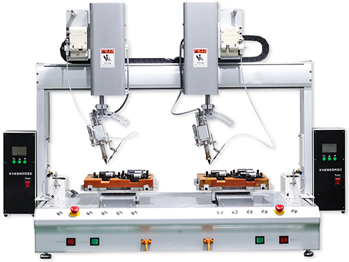 4軸雙頭自動(dòng)焊錫機(jī)