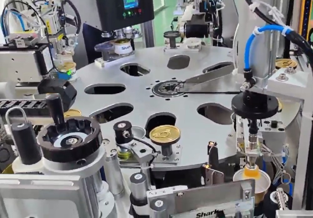 吸塵器香薰塊自動(dòng)化包裝機(jī)